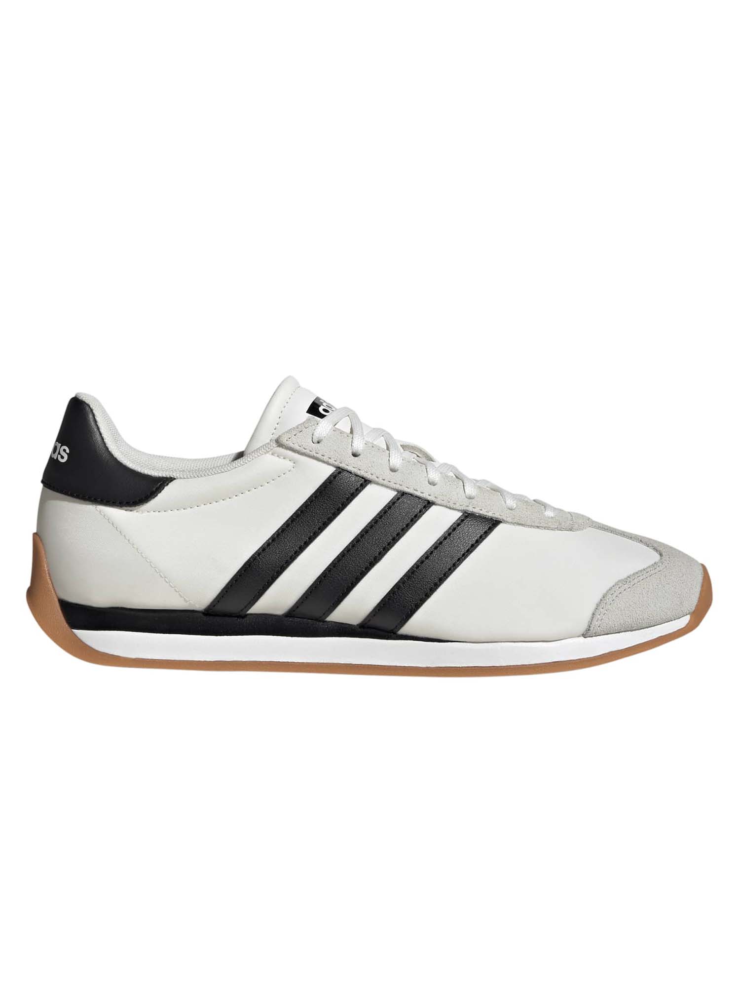 Sneakers uomo Adidas Runvista multicolore vista frontale laterale